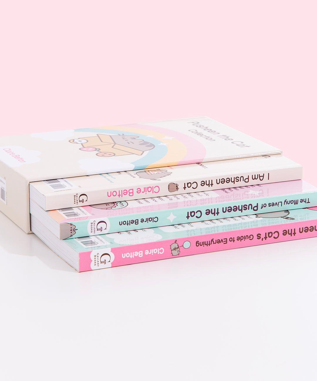 Pusheen the Cat Collection: 3-Book Boxed Set