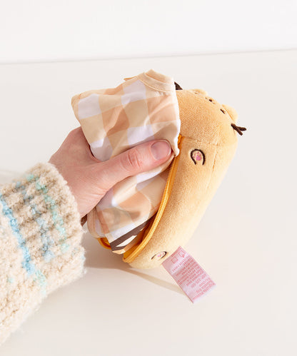 Pusheen Baguette Reusable Bag Keychain Plush