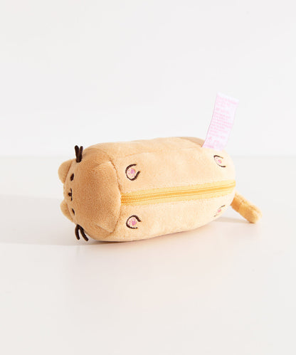 Pusheen Baguette Reusable Bag Keychain Plush