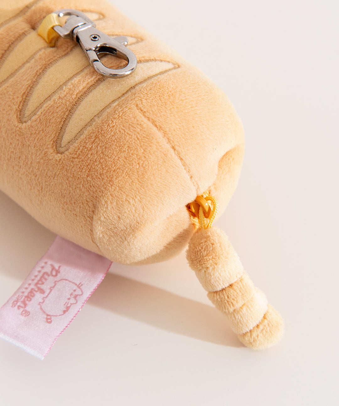 Pusheen Baguette Reusable Bag Keychain Plush