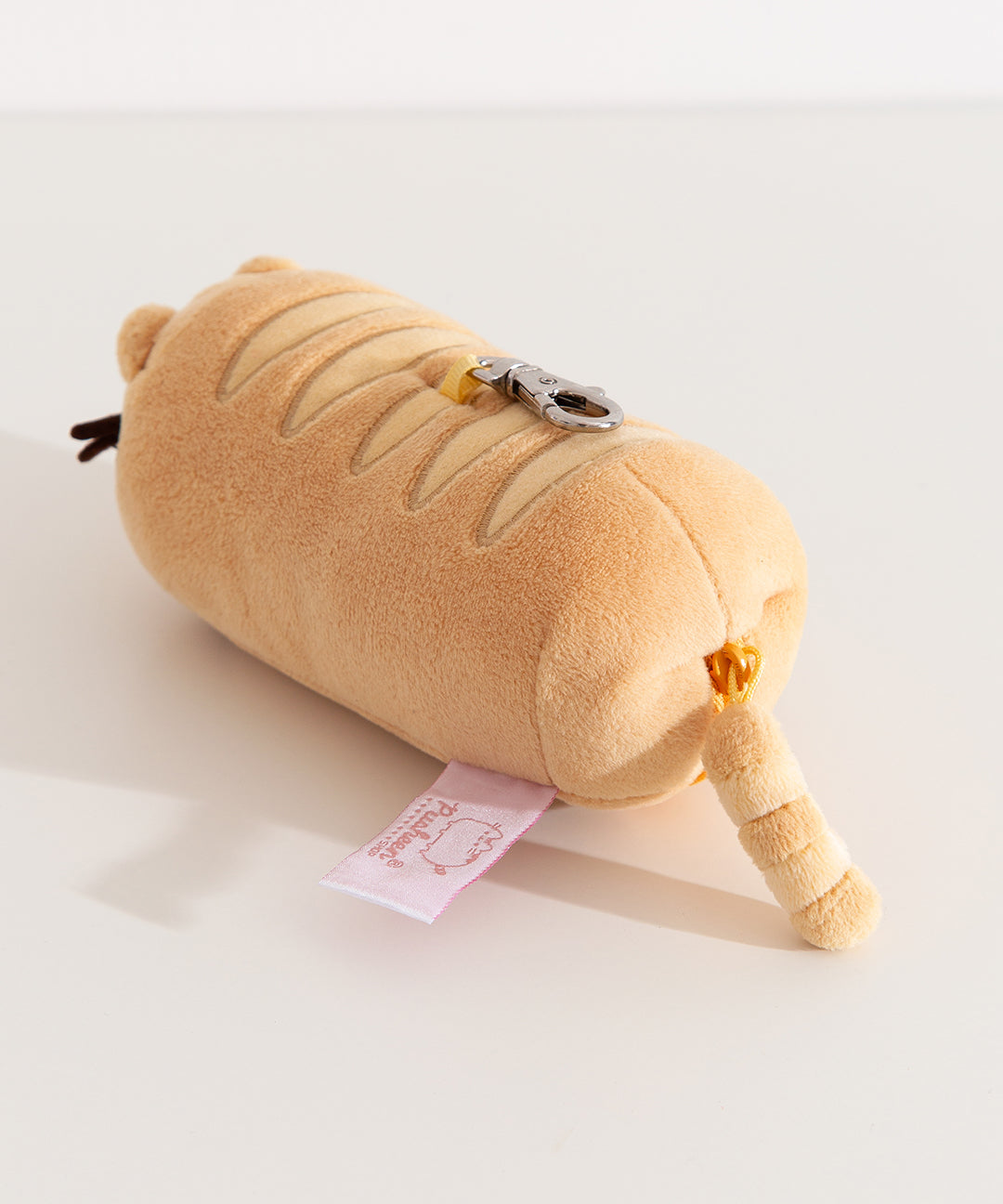 Pusheen Baguette Reusable Bag Keychain Plush
