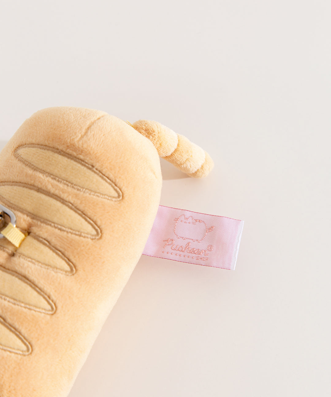 Pusheen Baguette Reusable Bag Keychain Plush