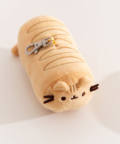 Pusheen Baguette Reusable Bag Keychain Plush