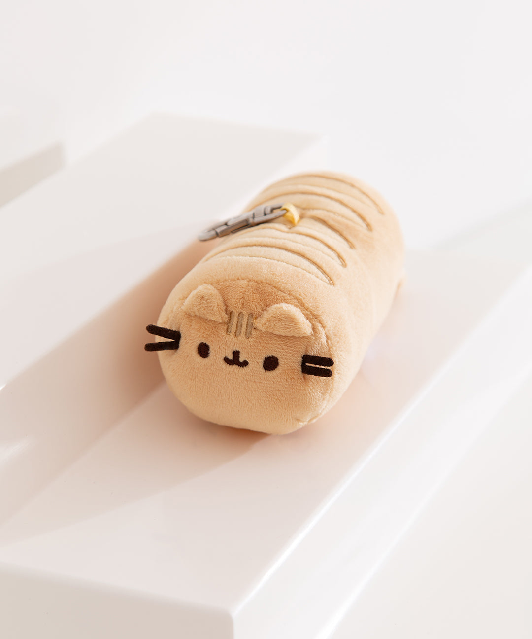 Pusheen Baguette Reusable Bag Keychain Plush