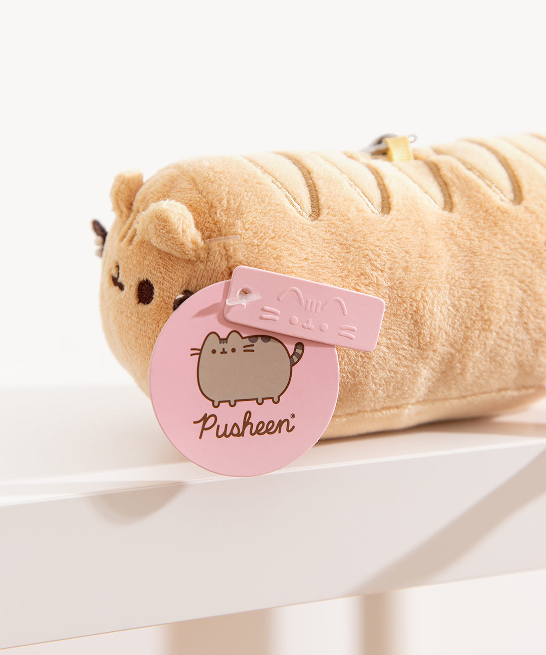 Pusheen Baguette Reusable Bag Keychain Plush