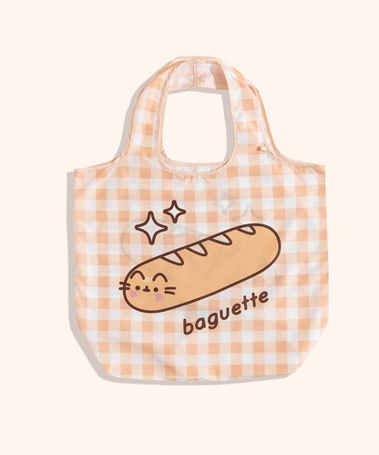 Pusheen Baguette Reusable Bag Keychain Plush