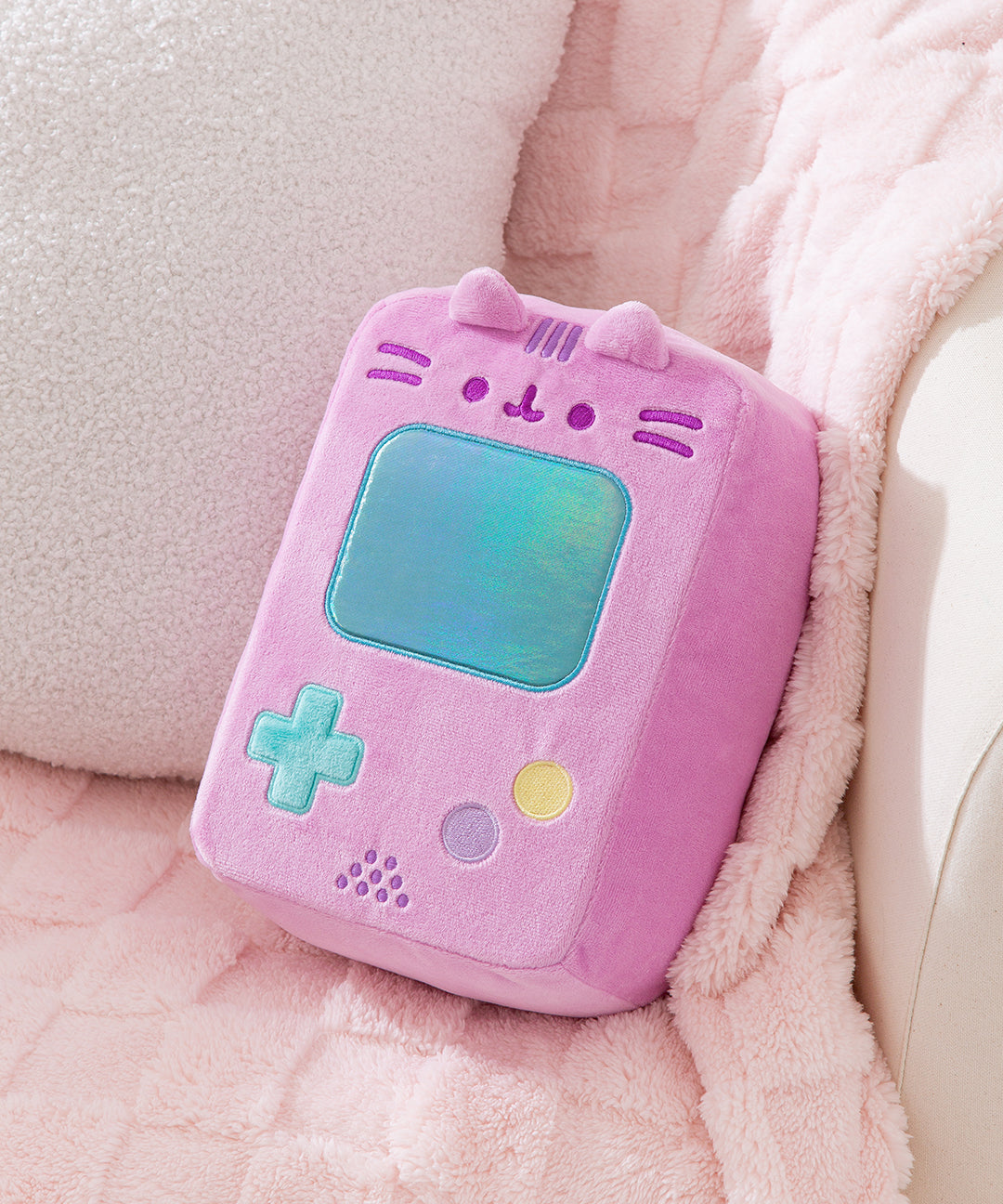 Gamer Pusheen Handheld Console Plush