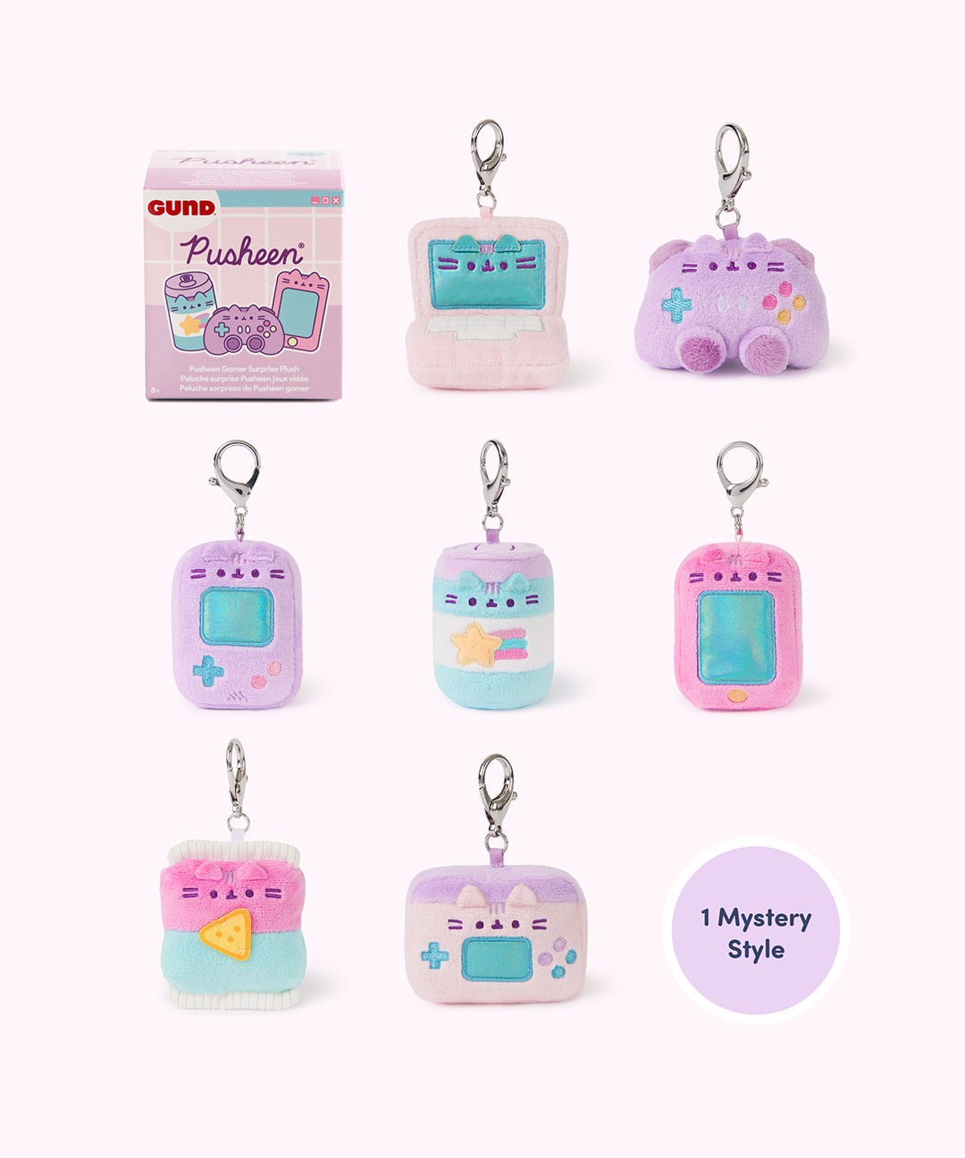 Gamer Pusheen Surprise Plush