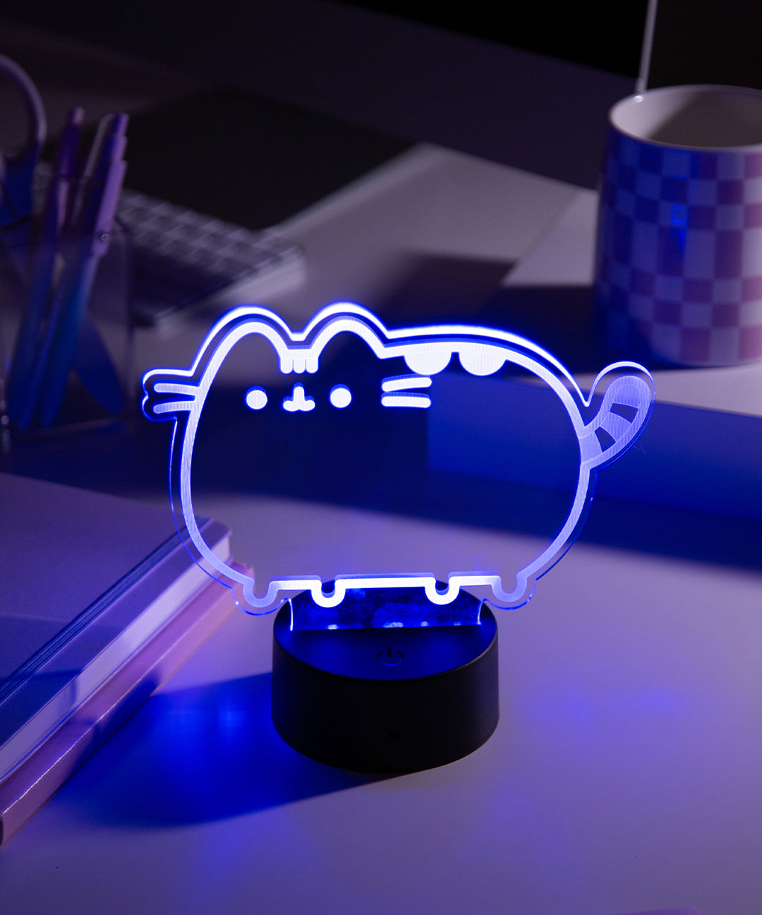 Pusheen Otaku Lamp