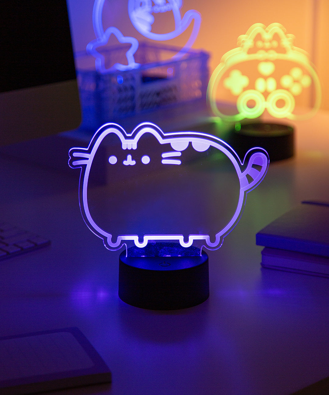 Pusheen Otaku Lamp