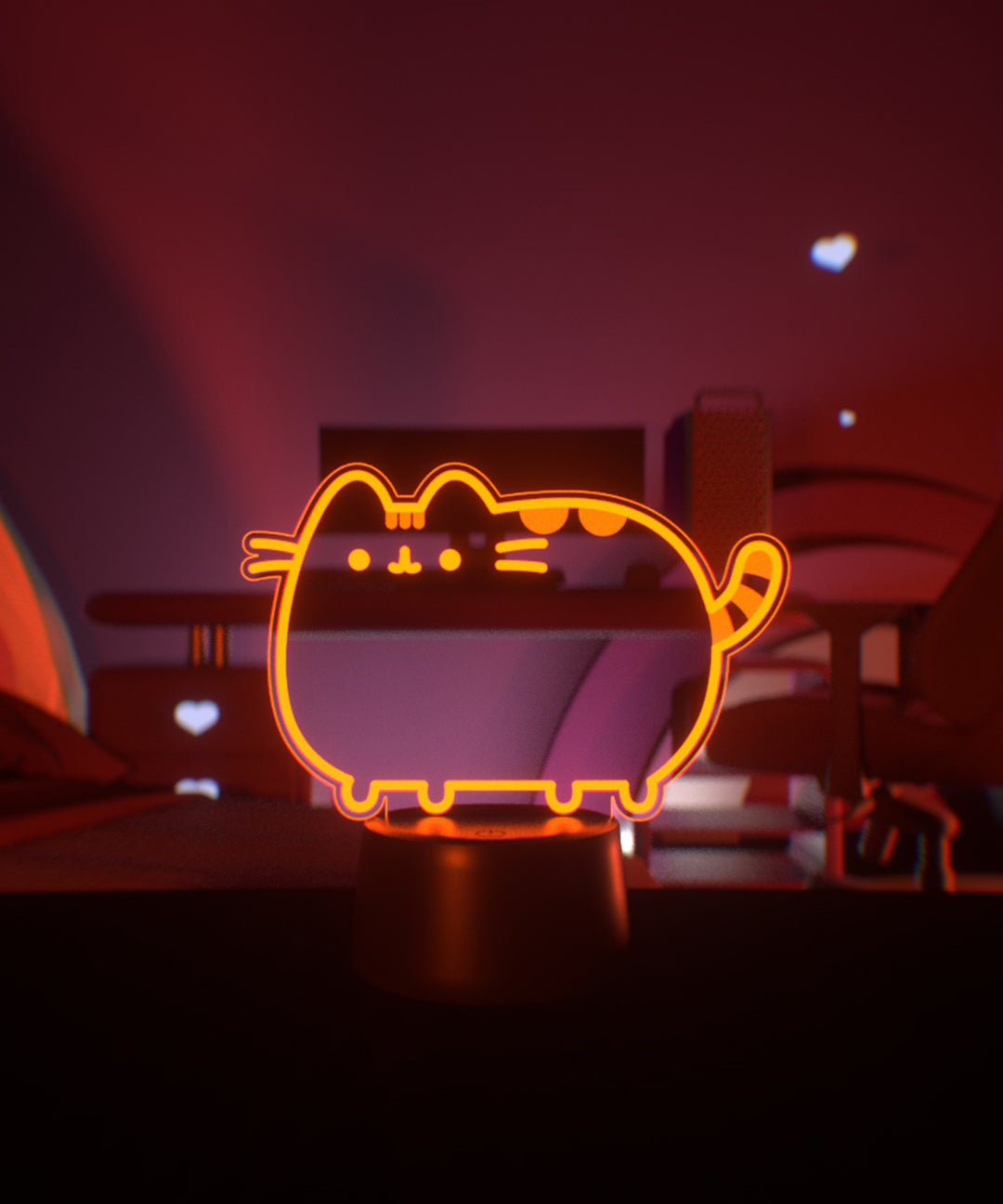 Pusheen Otaku Lamp