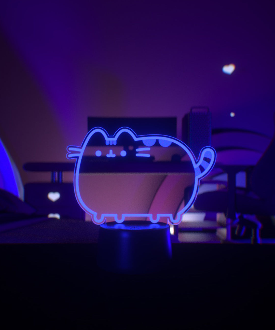 Pusheen Otaku Lamp
