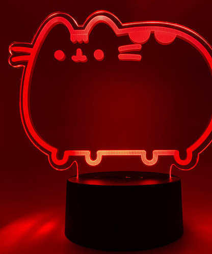 Pusheen Otaku Lamp