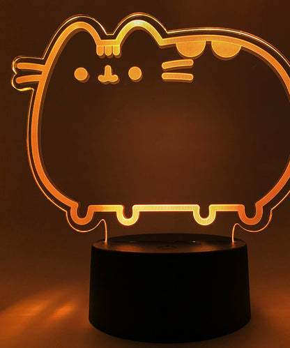 Pusheen Otaku Lamp