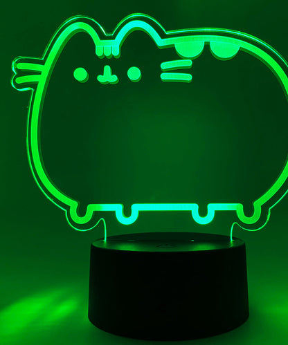 Pusheen Otaku Lamp