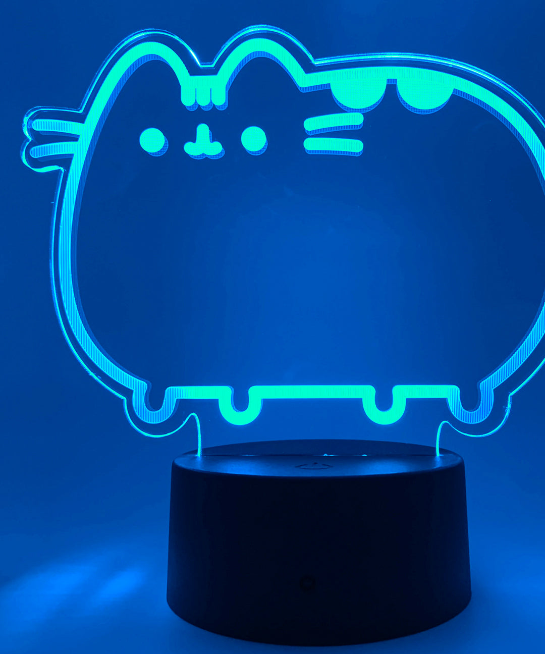 Pusheen Otaku Lamp