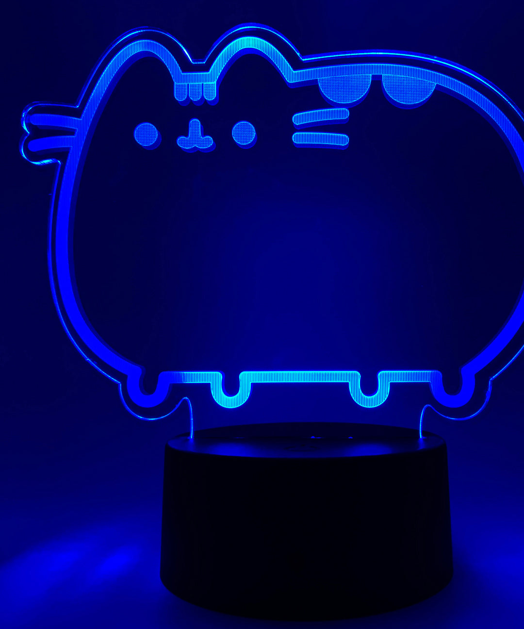 Pusheen Otaku Lamp