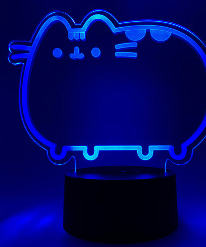 Pusheen Otaku Lamp