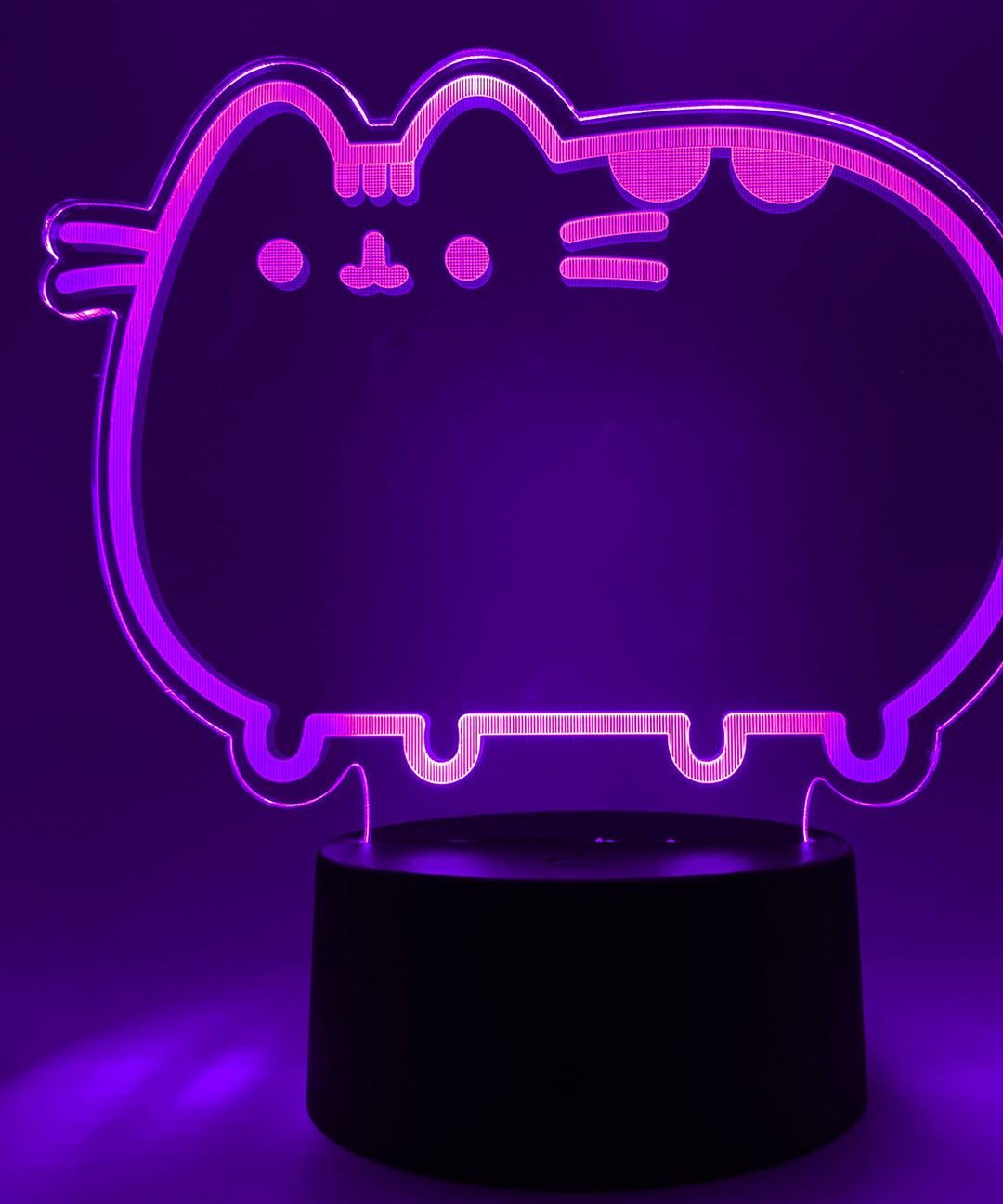 Pusheen Otaku Lamp