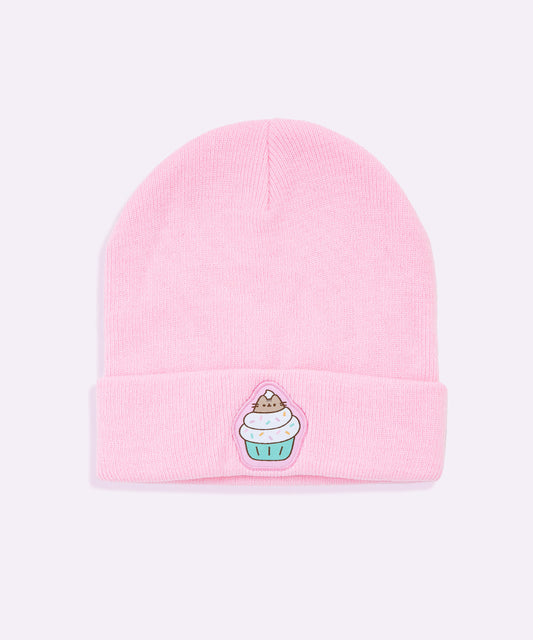 Pusheen Cupcake Knit Hat
