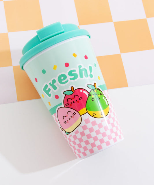 Pusheen Fruits Travel Mug