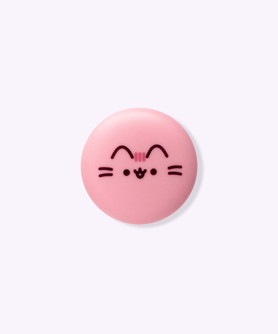 The Crème Shop x Pusheen Strawberry Macaron Lip Balm