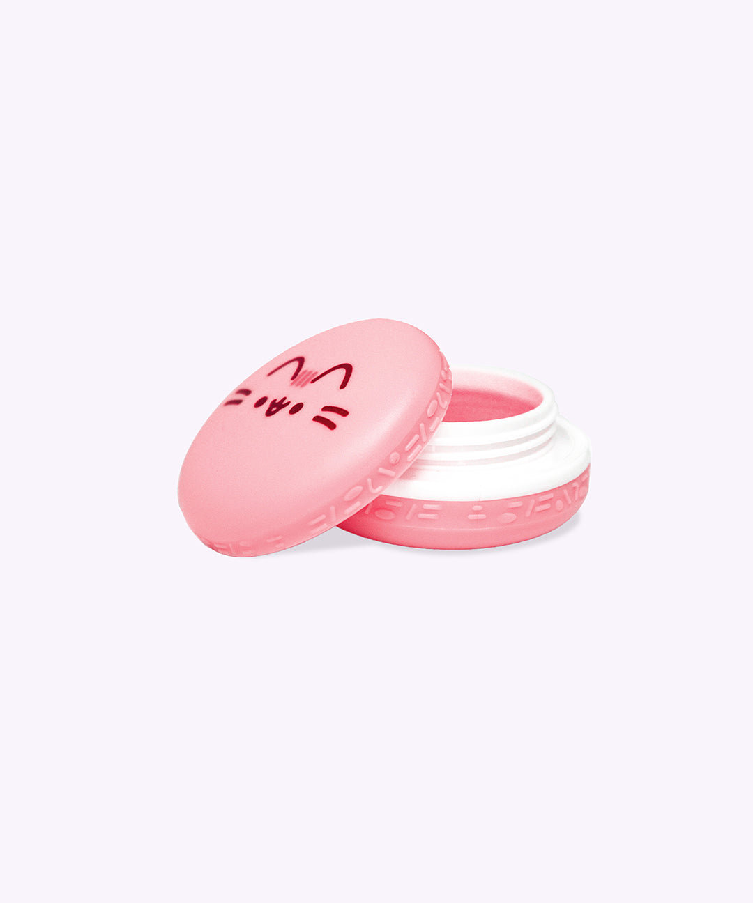 The Crème Shop x Pusheen Strawberry Macaron Lip Balm
